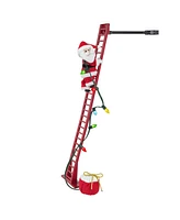 Mr. Christmas 43" Animated Super Climbing Santa