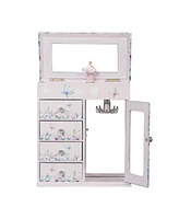 Mele Co. Liliana Girls Musical Ballerina Jewelry Box