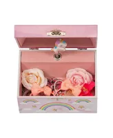 Mele Co. Skylar Girls Musical Ballerina Jewelry Box