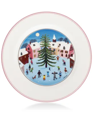 Villeroy & Boch Design Naif Christmas Salad Plate