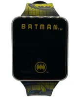 Accutime Kid's Batman Silicone Strap Touchscreen Watch 36x33mm
