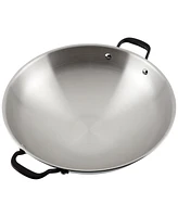 KitchenAid 5-Ply Clad Stainless Steel 15" Induction Wok