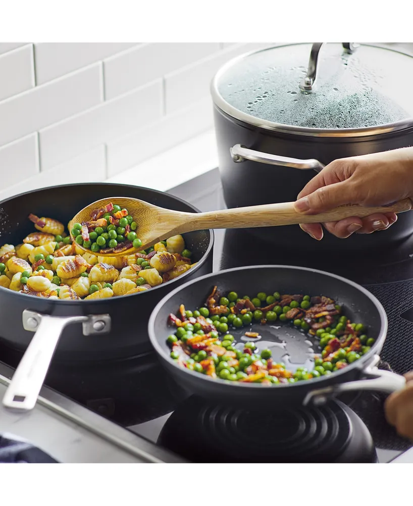Cuisinart Smart Nest Hard Anodized 11-Piece Cookware Set
