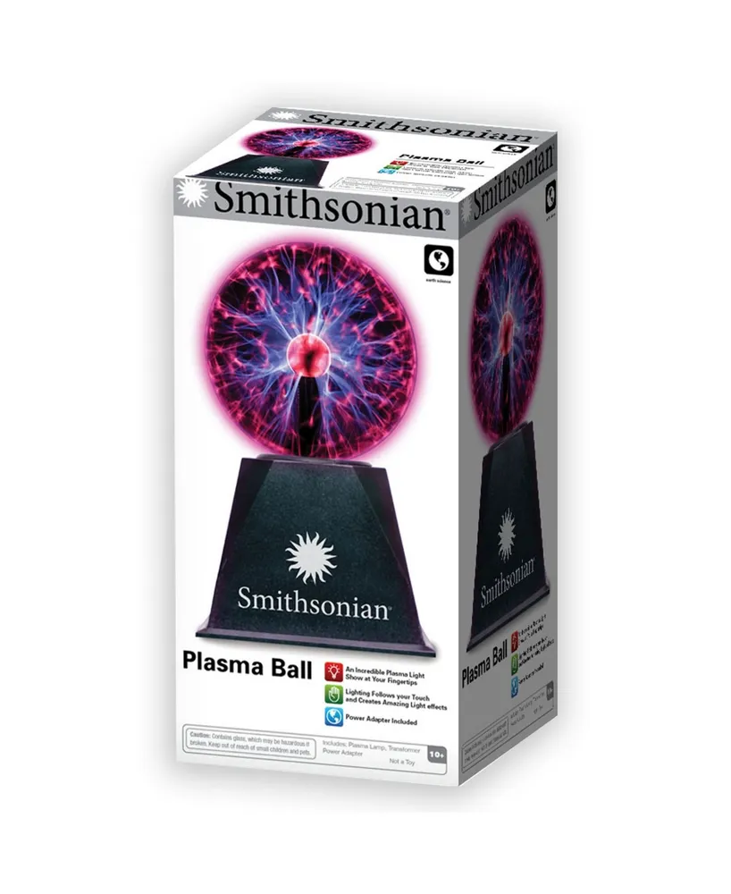 Nsi Smithsonian 5" Battery Operated Plasma Ball