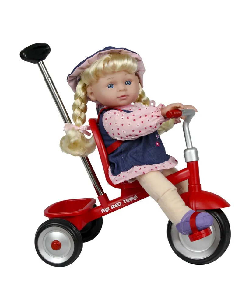 Kid Concepts 12" Baby Doll with Trike