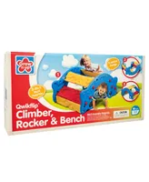 Grow 'N Up 3 N 1 Climber, Rocker, Bench