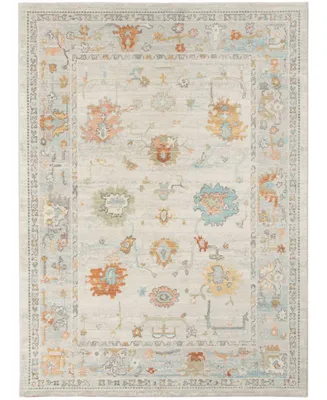 Amer Rugs Bohemian Bhm- Beige 5'" x 7'6" Outdoor Area Rug