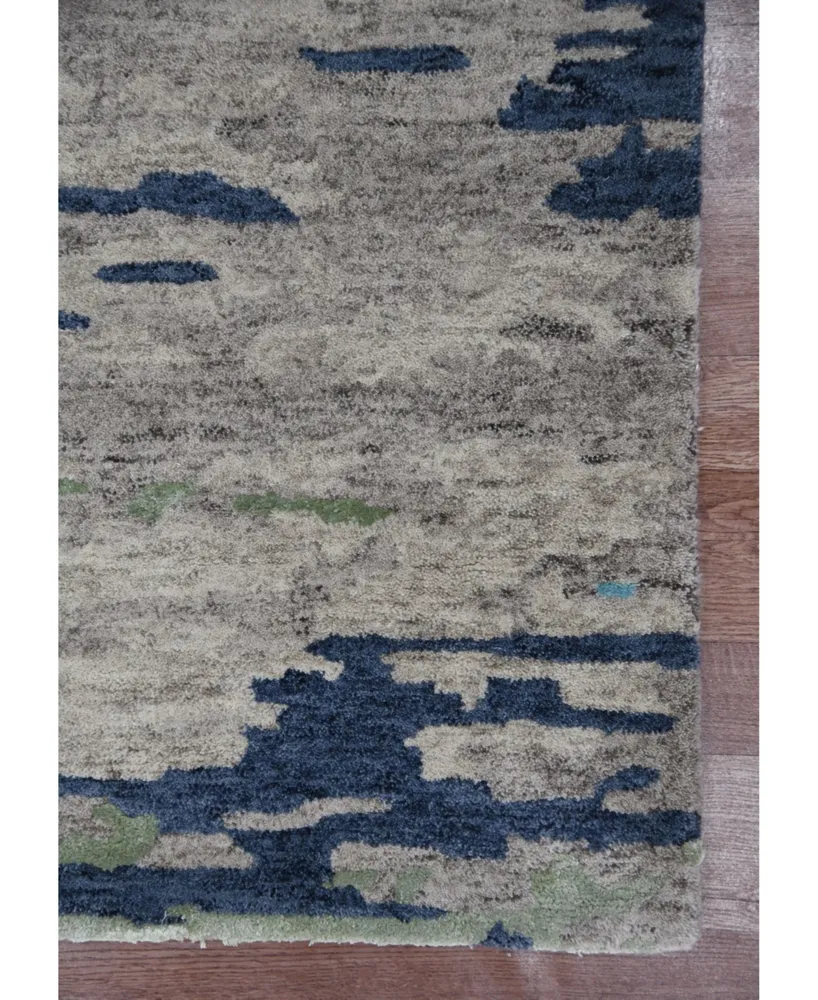 Amer Rugs Abstract Abs-2 Sand 2' x 3' Area Rug