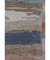 Amer Rugs Abstract Abs-5 Aquamarine 5' x 8' Area Rug