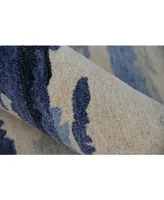 Amer Rugs Abstract Abs-7 Navy 2' x 3' Area Rug