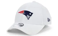 New Era England Patriots White Team Classic 39THIRTY Cap