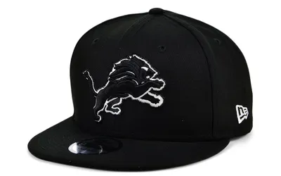 New Era Detroit Lions Basic Fashion 9FIFTY Snapback