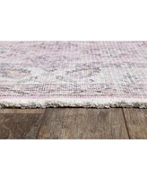 Momeni Helena Hel-4 Pink 5' x 8' Area Rug
