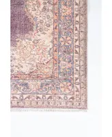 Momeni Helena Hel-5 Plum 2'6" x 8' Runner Rug