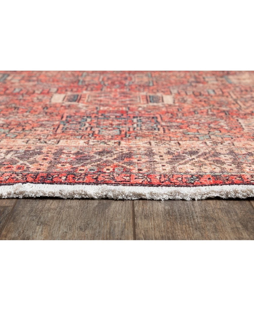 Momeni Helena Hel-6 Multi 2'6" x 8' Runner Rug