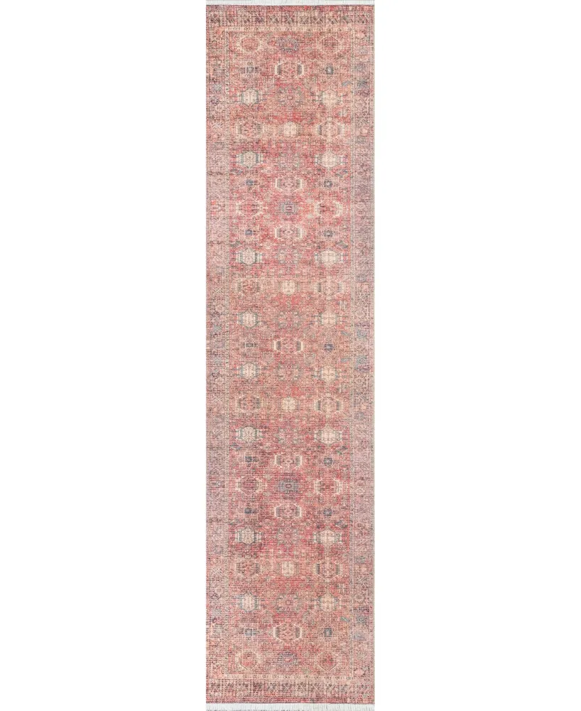 Momeni Helena Hel-6 Multi 2'6" x 10' Runner Rug