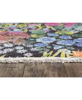 Momeni Helena Hel-8 Multi 2'6" x 8' Runner Rug