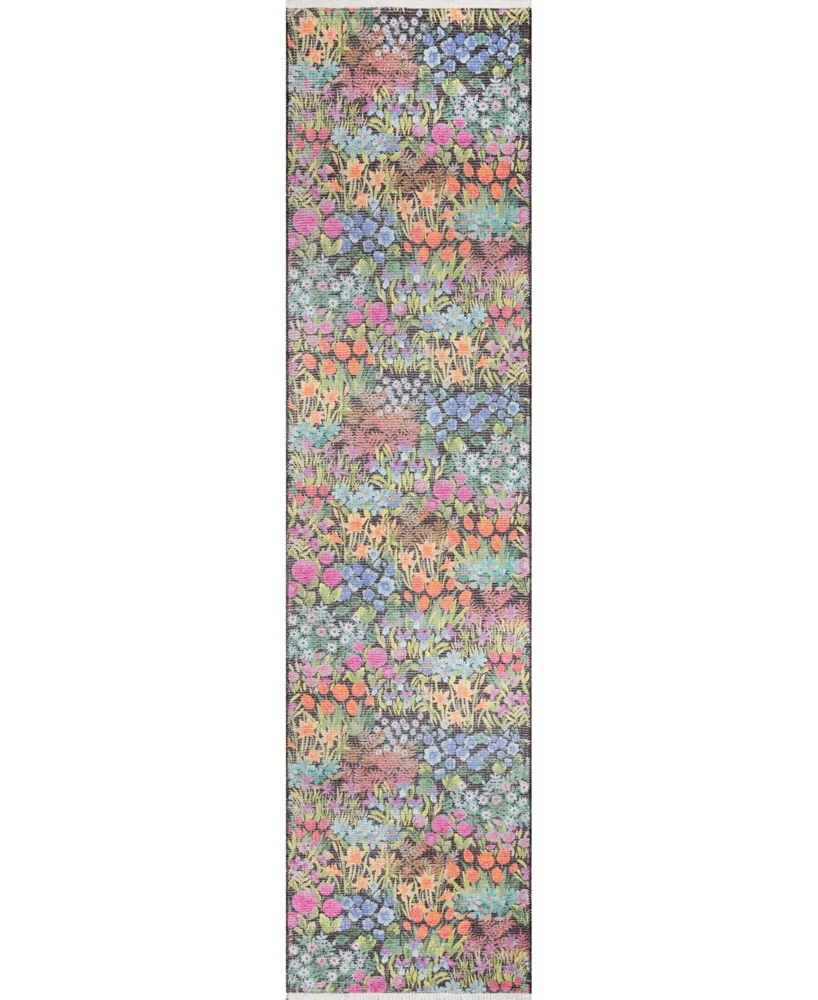 Momeni Helena Hel-8 Multi 2'6" x 10' Runner Rug