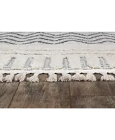 Momeni Odessa Ode-4 Gray 2'3" x 10' Runner Rug