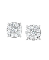 Diamond Stud (1/4 ct. t.w.) 14k White, Yellow or Rose Gold