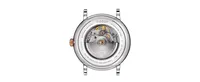 Tissot Men's Swiss Automatic Carson Premium Powermatic 80 Two-Tone Stainless Steel Bracelet Watch 40mm