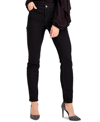 I.n.c. International Concepts Women's Mid Rise Skinny Jeans