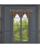 J Queen New York Bristol Ascot Window Valance, 21" x 40"