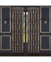 J Queen New York Woodstock Window Panel Pair, 50" x 84"