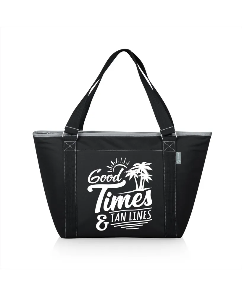 Oniva "Good Times" Tan Lines Topanga Cooler Tote Bag