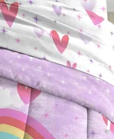 Dream Factory Unicorn Rainbow Bed In A Bag