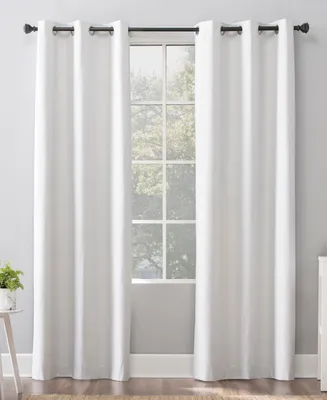 Sun Zero Cyrus Thermal Blackout Grommet Curtain Panel