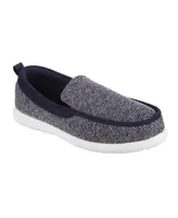 Isotoner Signature Men's Zenz Hatch Knit Slip On Indoor/Outdoor Slippers