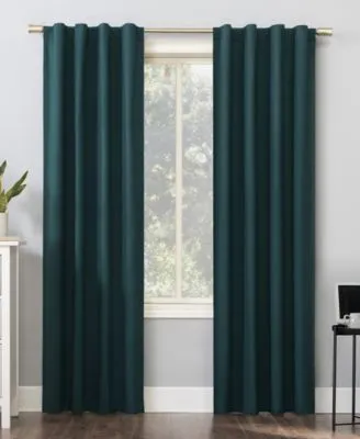 Sun Zero Cyrus Thermal Blackout Curtain Collection