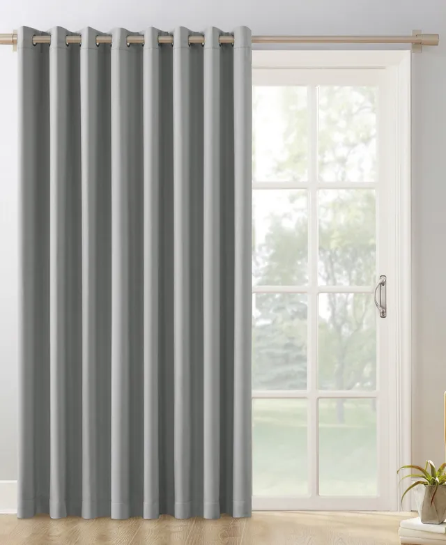 Ricardo Ultimate Black Out Grommet Curtain Panel 56W x 63L - Sage