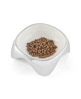 Nambe Enameled Medium Pet Bowl