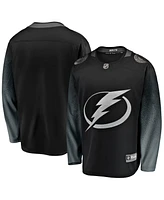 Authentic Nhl Apparel Tampa Bay Lightning Men's Breakaway Jersey