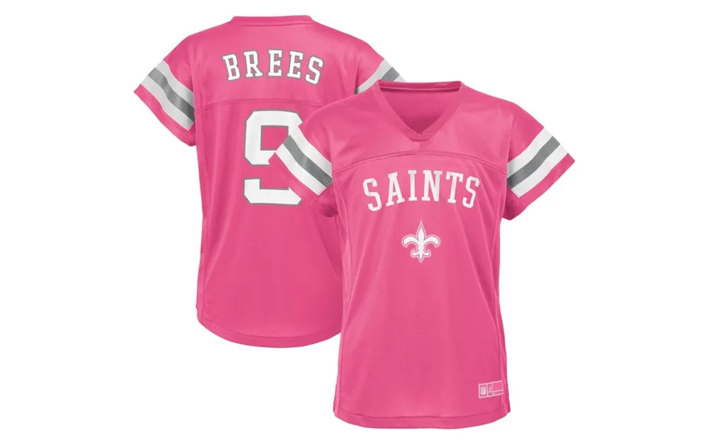 Outerstuff Authentic Nfl Apparel New Orleans Saints Girls Replica