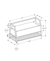 Monarch Specialties Storage Bench