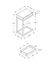 Monarch Specialties Accent Table