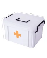 Vintiquewise Small First Aid Medical Kit