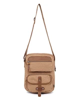 Tsd Brand Sun Smell Canvas Crossbody Bag