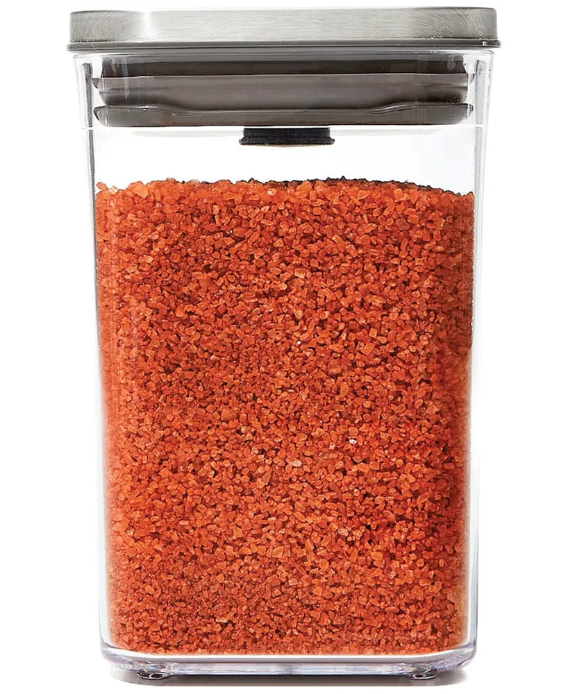 OXO Pop Big Square Medium Food Storage Container - Macy's