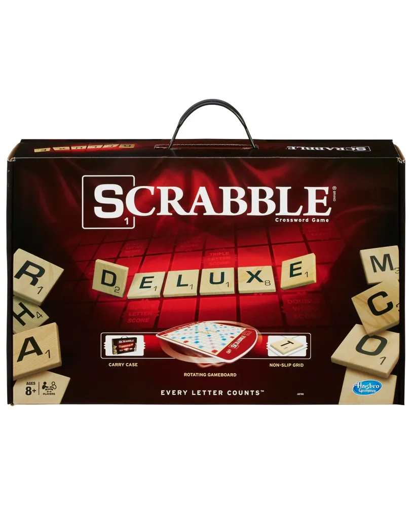 Hasbro Scrabble Deluxe