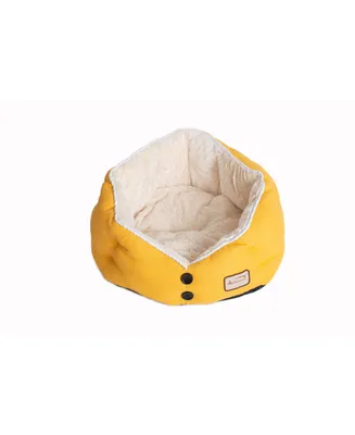 Armarkat Bolster Pet Bed for Cats and Small Dogs