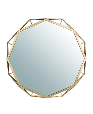 Glitzhome Deluxe Octagonal Wall Mirror