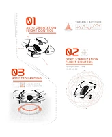 Sharper Image Fly and Drive 7" Drone