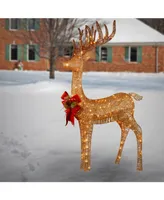 National Tree Company 48" Pre-lit Standing Reindeer