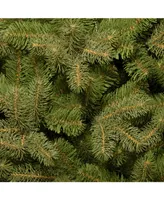 National Tree 7.5' "Feel Real" Downswept Douglas Fir Hinged Tree