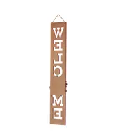 National Tree Company Winter Welcome Wall Art