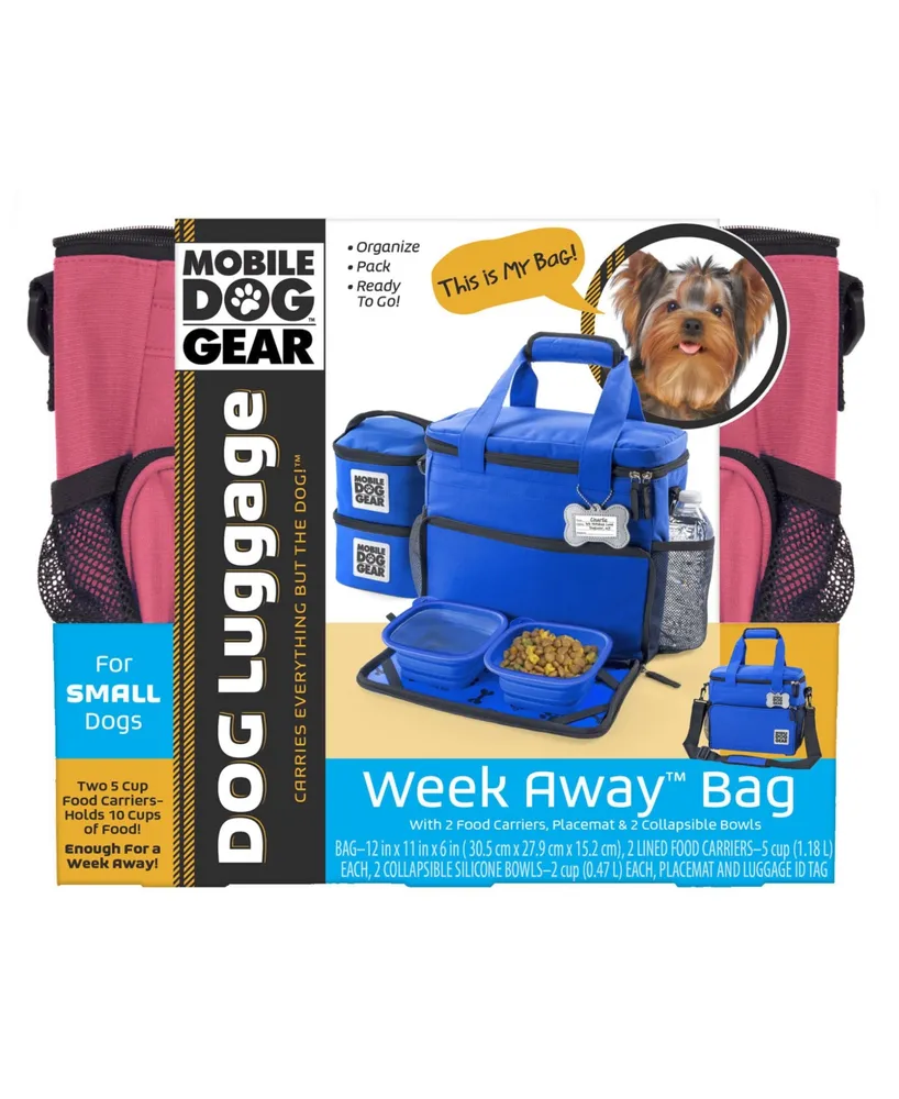 Mobile Dog Gear Week Away Bag Set, 7 Piece